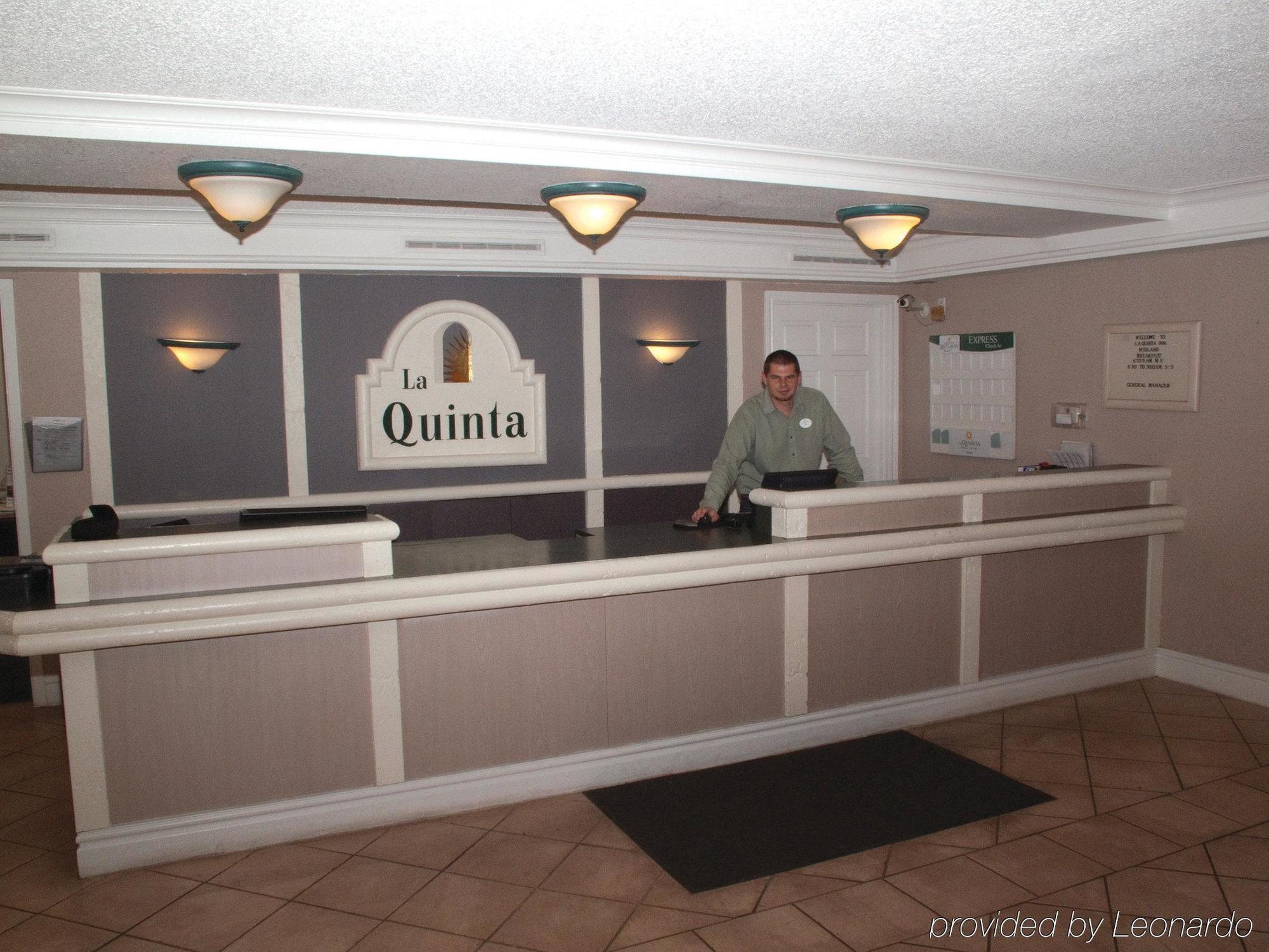 La Quinta Inn By Wyndham Midland Interior foto